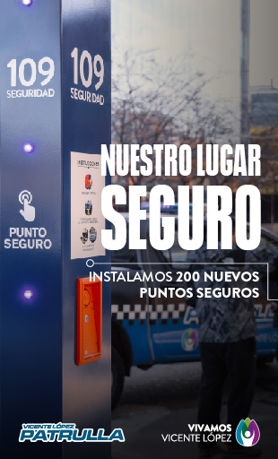 SEGURIDAD VICENTE LOPEZ - MARZO 2026
